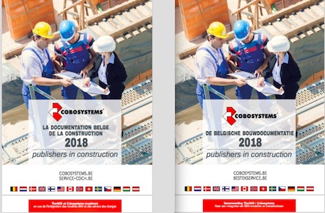 Votre exemplair (digitale) gratuit ”Documentation Belge de la Construction 2018”